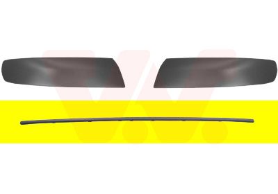 Banda de protectie, bara de protectie VAN WEZEL 5897580