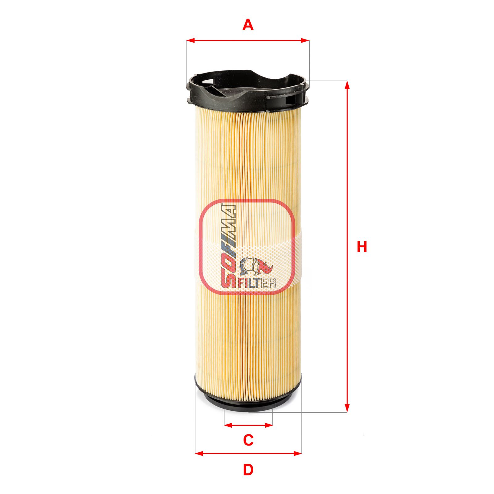 Filtru aer SOFIMA S 7A51 A