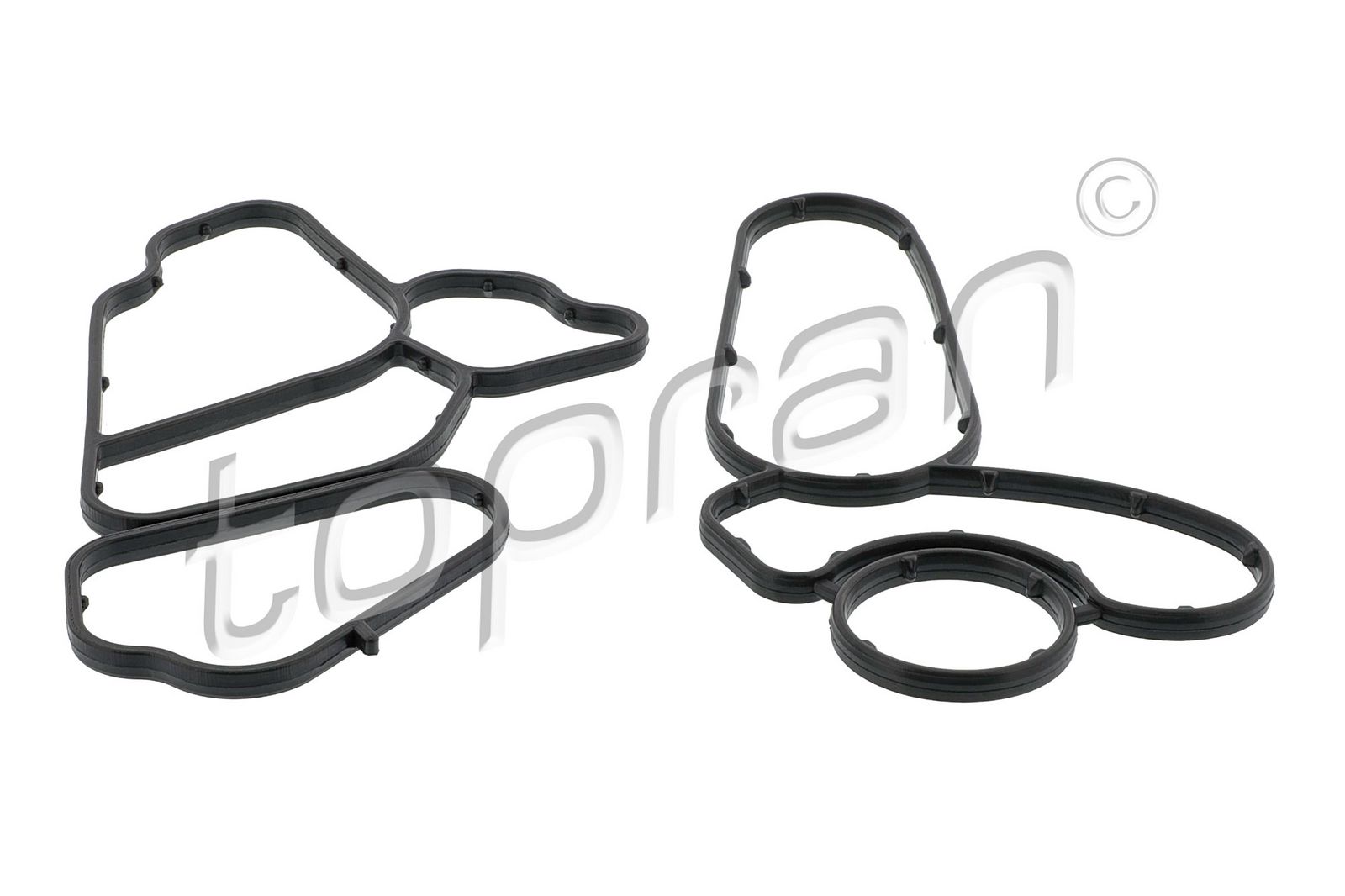 Set garnituri, radiator ulei TOPRAN 504 429