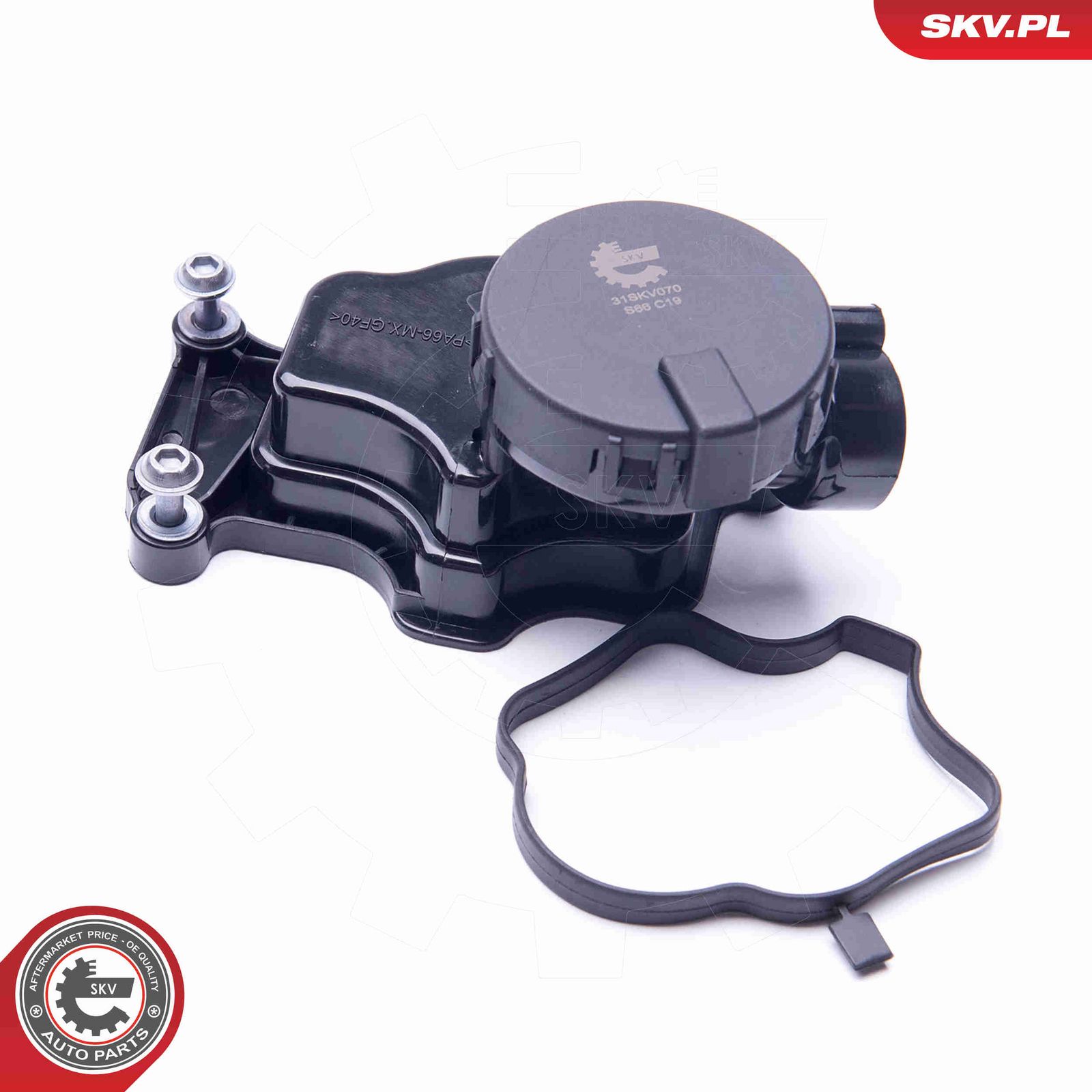 Клапан, отвода воздуха из картера