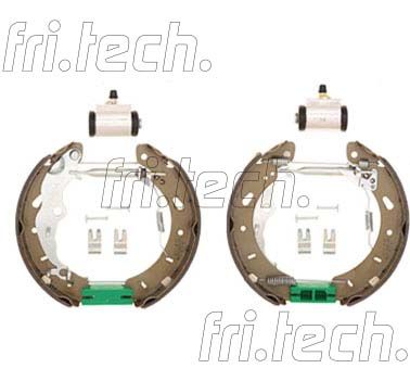 Zestaw szczęk hamulcowych FRI.TECH. 16535