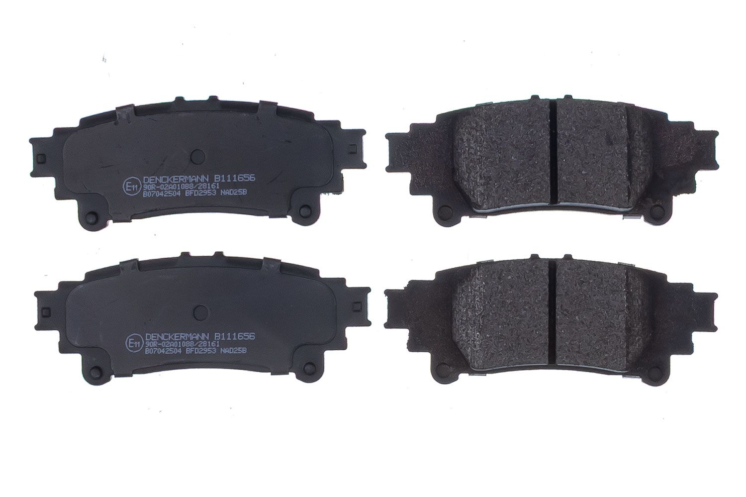 Piduriklotsi komplekt,ketaspidur