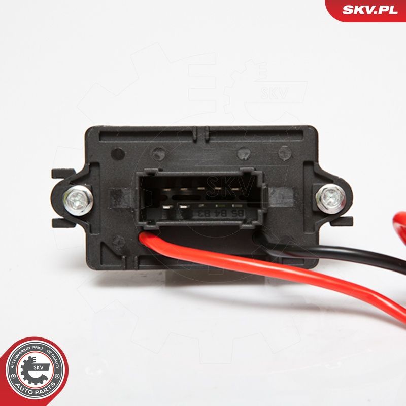 Levně Odpor, vnitřní tlakový ventilátor ESEN SKV 95SKV046