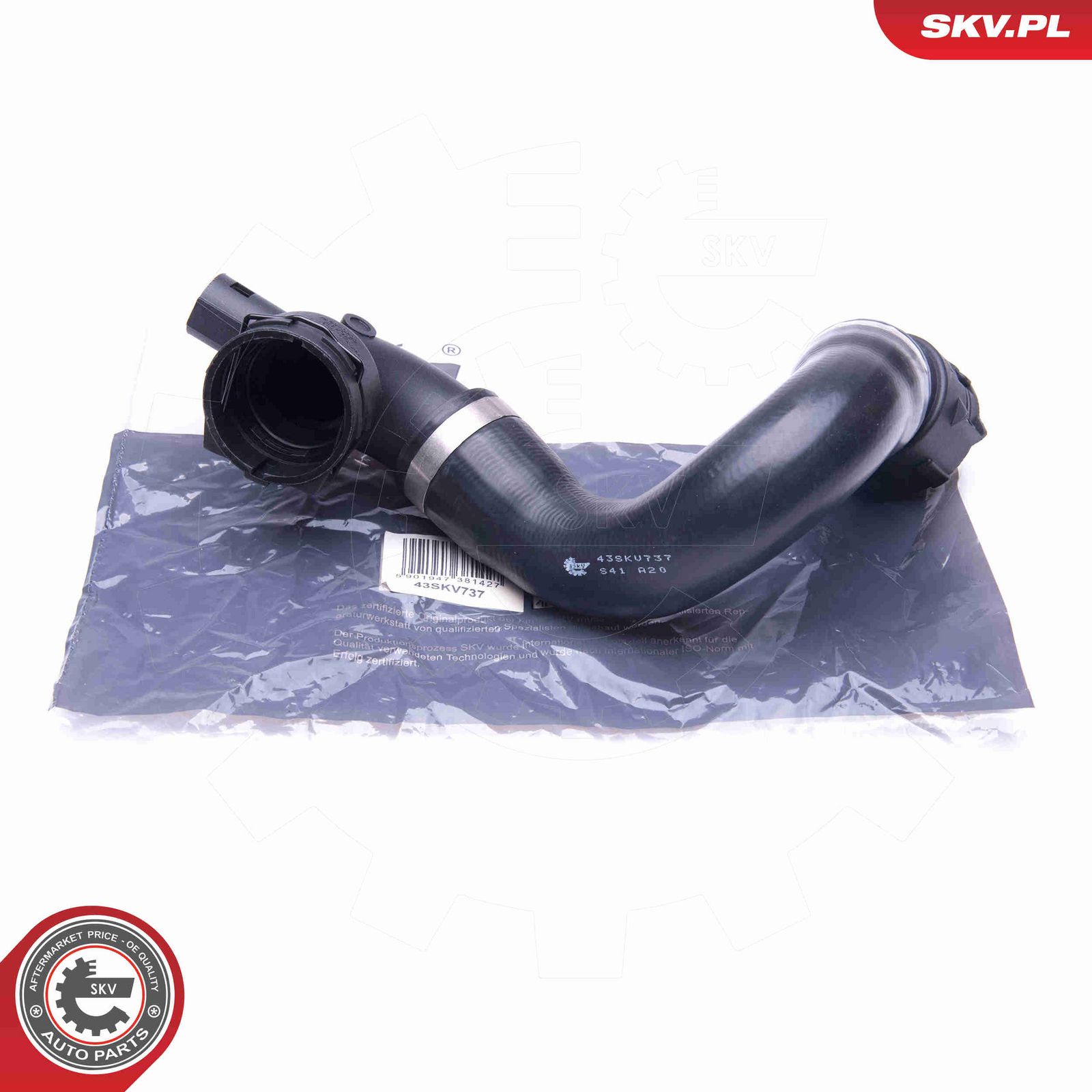 Radiatora cauruļvads