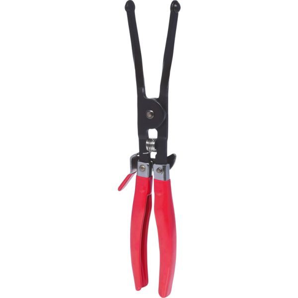 Levně Kleště, spona výfukového potrubí KS TOOLS 150.1535