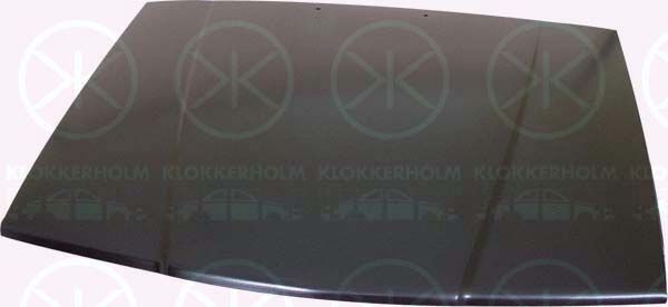 Pokrywa komory silnika KLOKKERHOLM 9040281