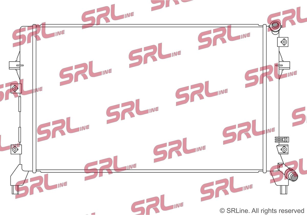 Radiators, Motora dzesēšanas sistēma