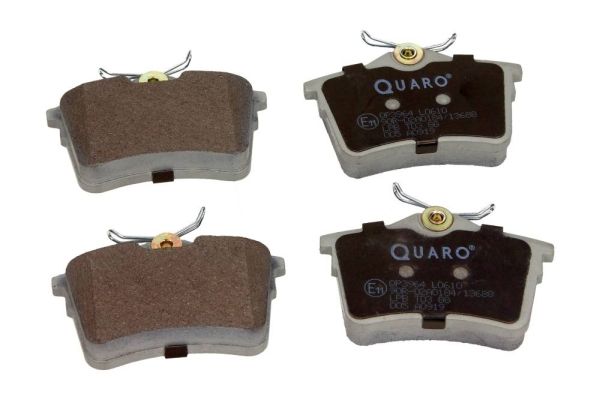 Sada brzdových platničiek kotúčovej brzdy QUARO QP3964