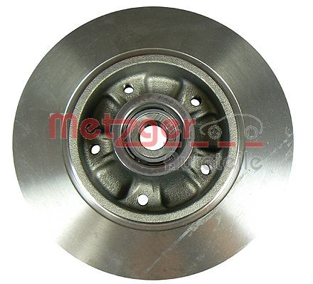 Tarcza hamulcowa METZGER AUTOTEILE 6110006