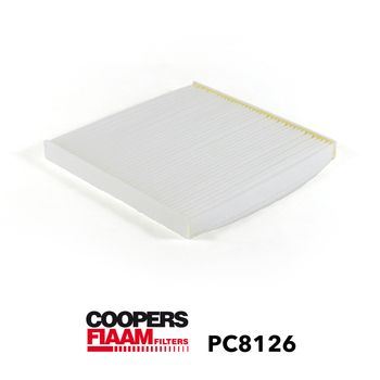 Levně Filtr, vzduch v interiéru CoopersFiaam PC8126