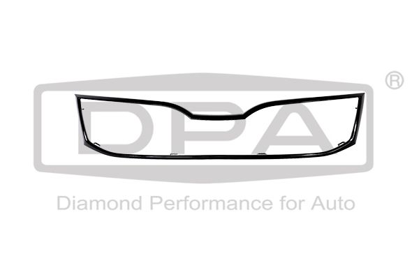 Rama, grila radiator DPA 88531815802