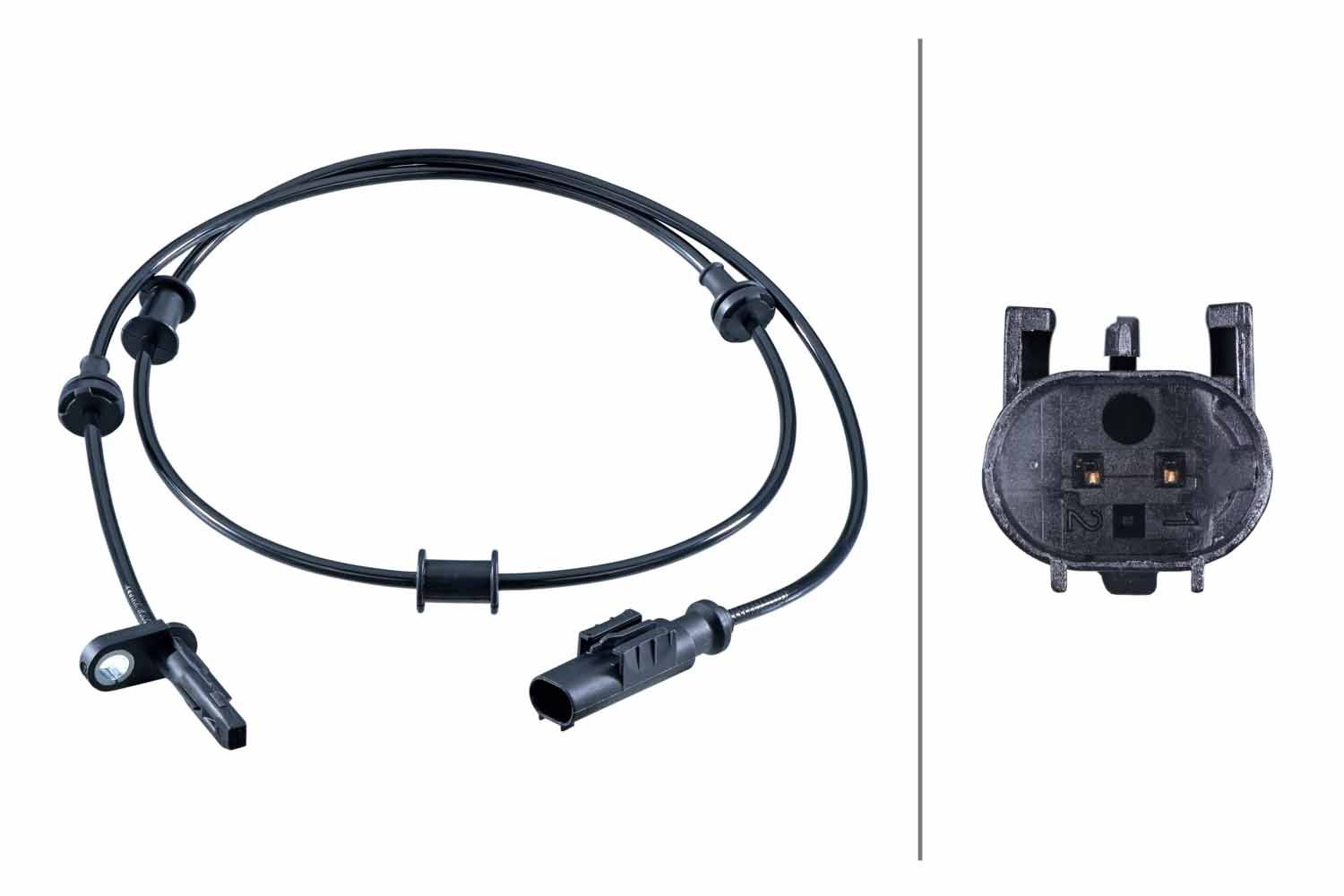 Czujnik, prędkość obrotowa koła HELLA 6PU358251-311