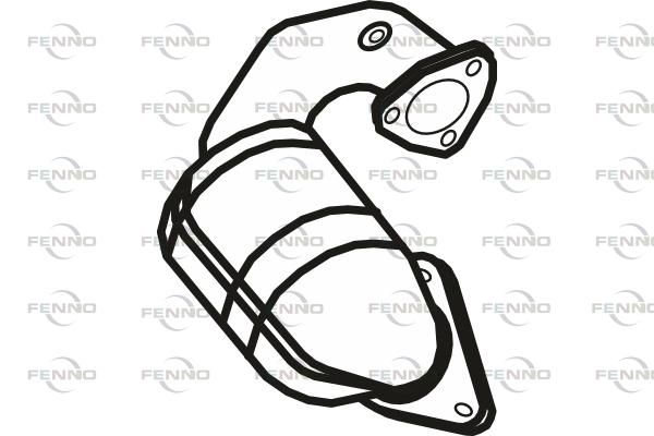 Katalizator FENNO 114410568