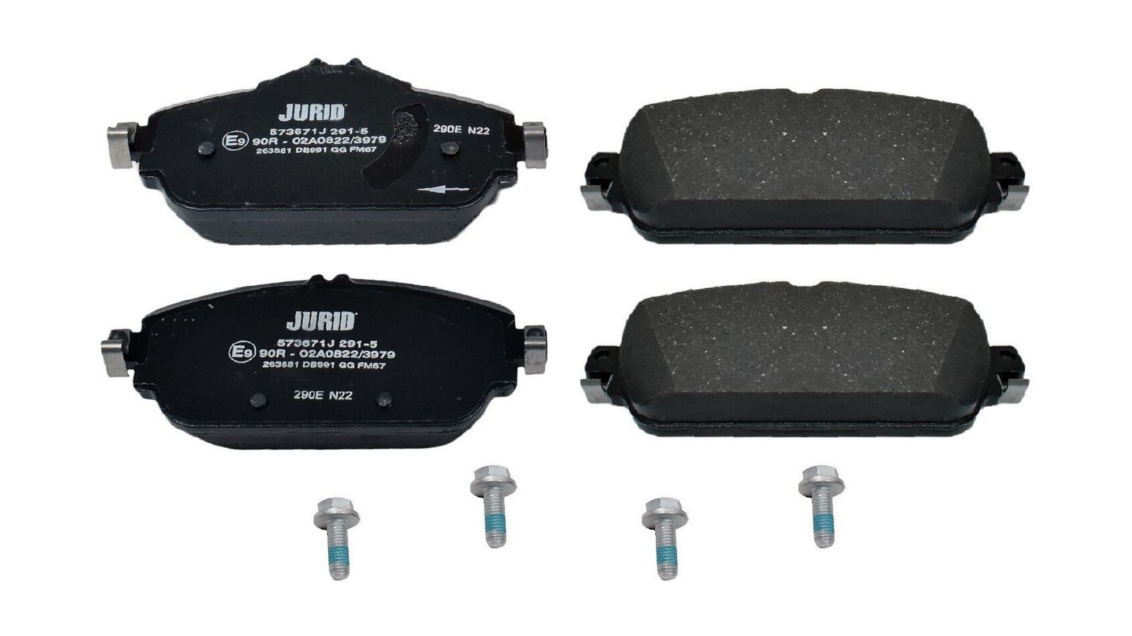 Piduriklotsi komplekt,ketaspidur