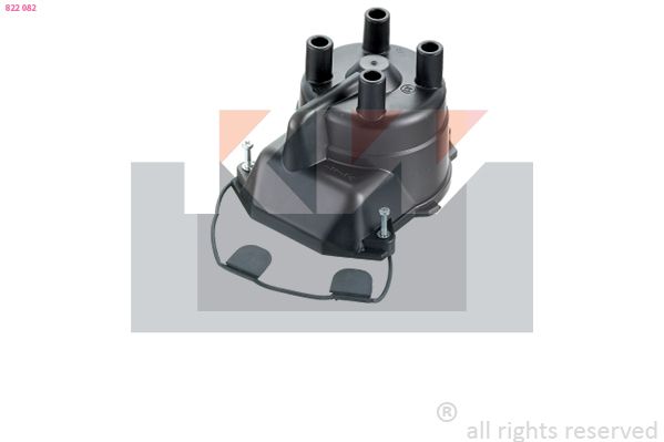 Kopułka rozdzielacza zapłonu KW 822 082