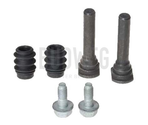 Zestaw tulei prowadzących, zacisk hamulca BUDWEG CALIPER 169191