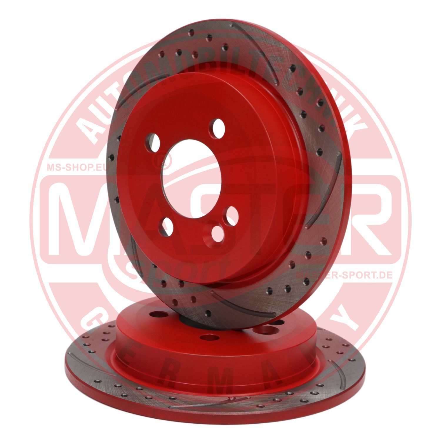 Tarcza hamulcowa MASTER-SPORT GERMANY 24011002711SE-SET-MS