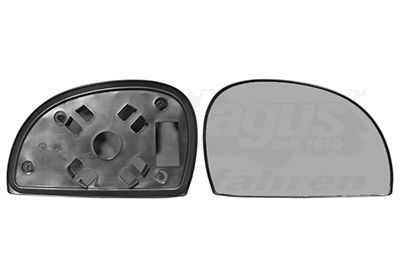 Sticla oglinda, oglinda retrovizoare exterioara VAN WEZEL * HAGUS * 8225832