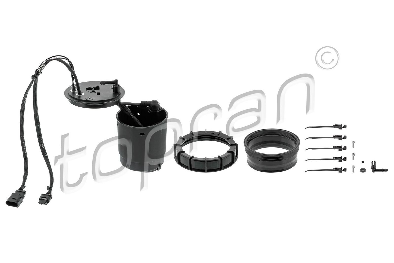 Incalzire, unitate rezervor (injectare aditiv) TOPRAN 411 325