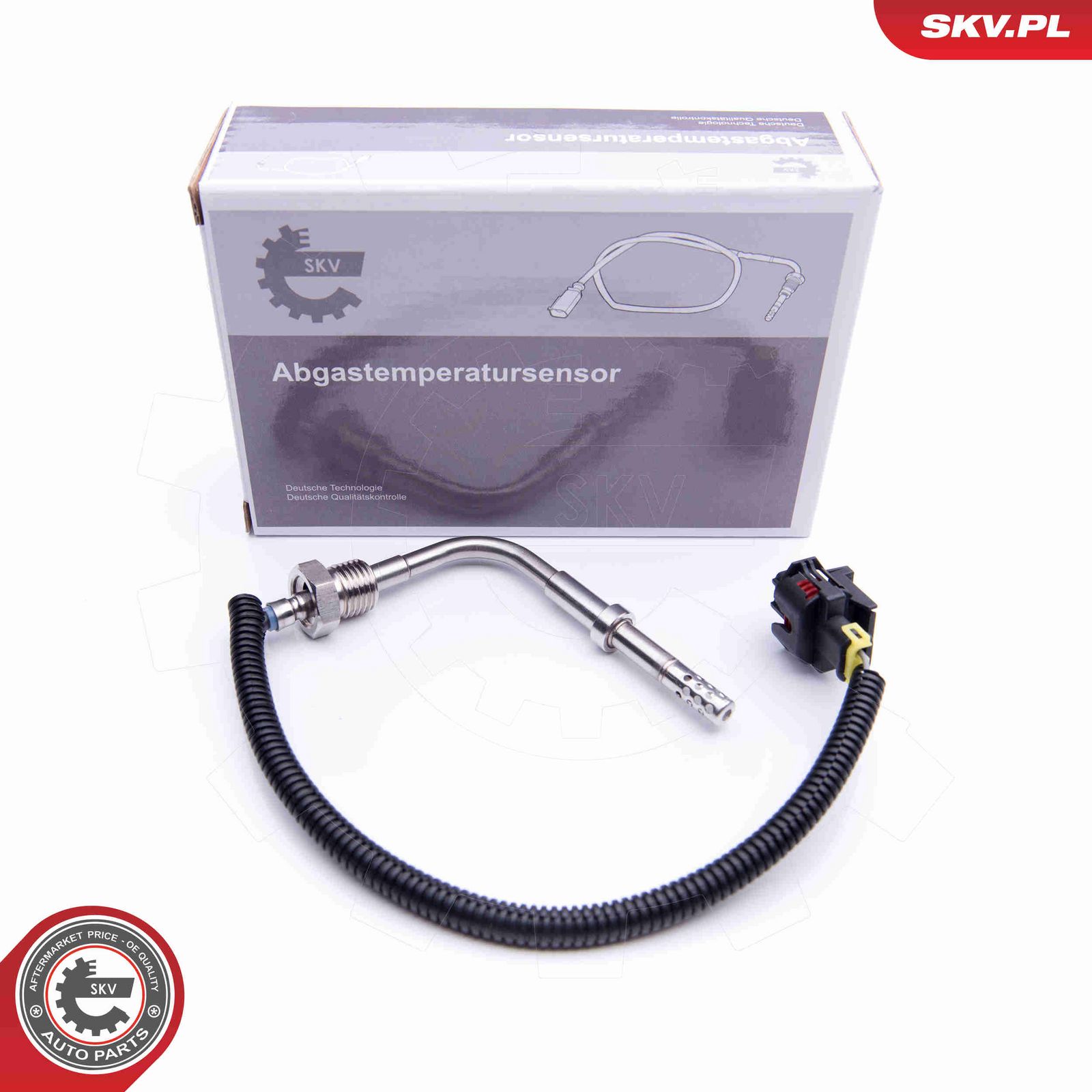 Датчик, температура выхлопных газов