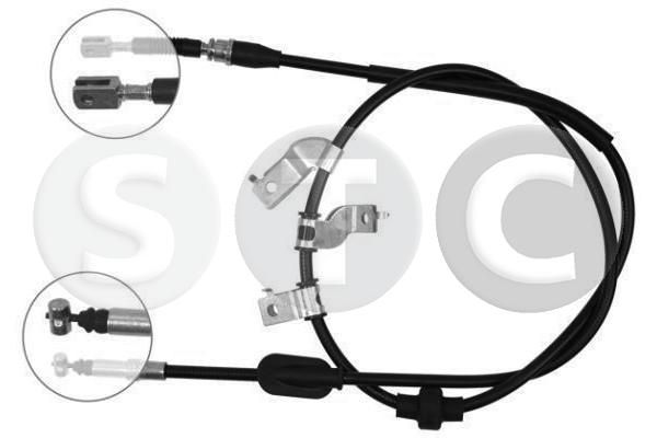 Cięgło, hamulec postojowy STC T482168