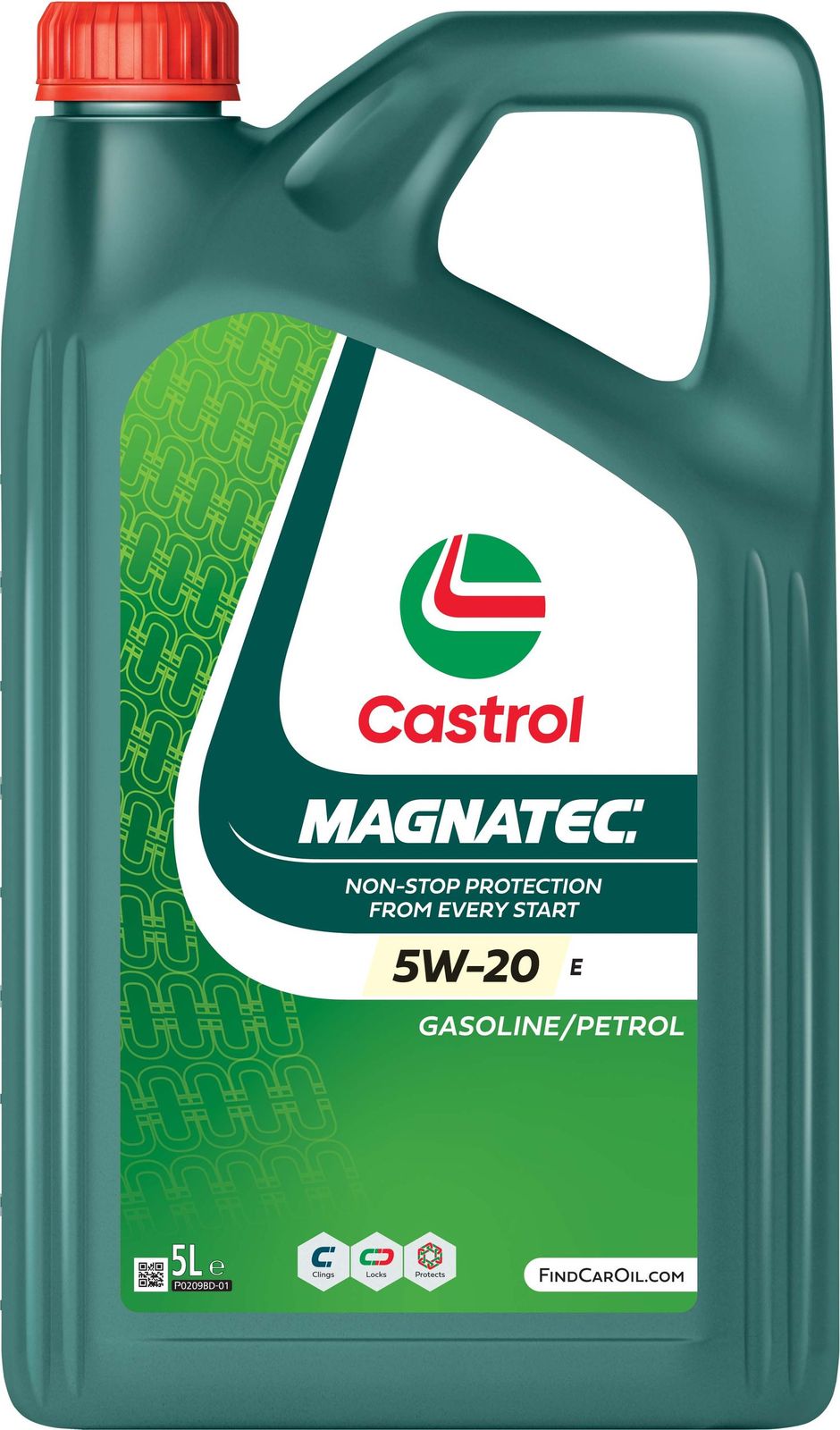 E-shop CASTROL Motorový olej 5W20, 15F9E5, 5L
