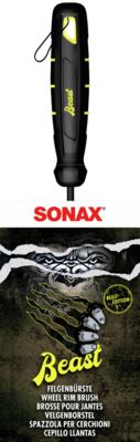 Perie de curatat SONAX Wheel Rim Brush Beast edition 04917410