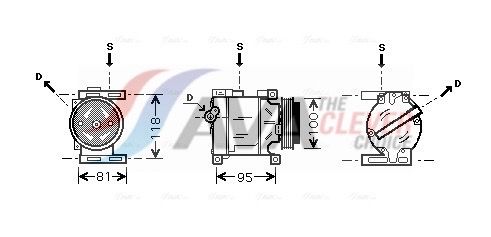 Компрессор, кондиционер