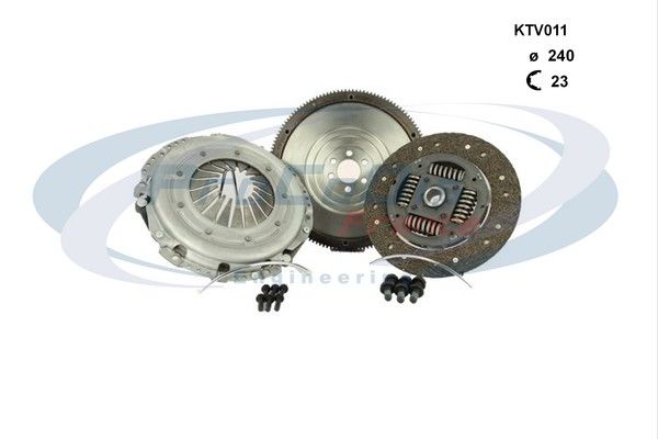 Kit d'embrayage