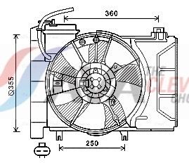 Вентилятор, охлаждение двигателя
