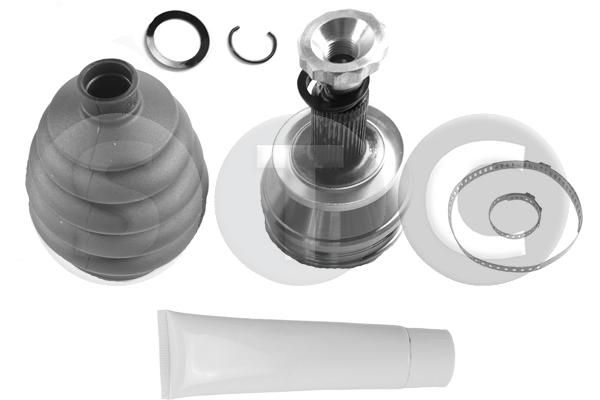 Zestaw przegubu, wał napędowy STC T412025