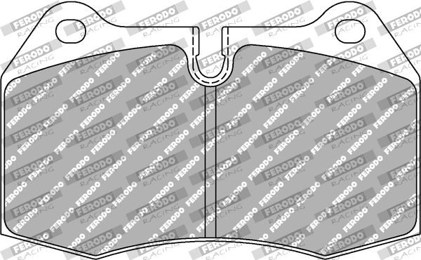 Zestaw klocków hamulcowych, hamulce tarczowe FERODO RACING FCP1561R