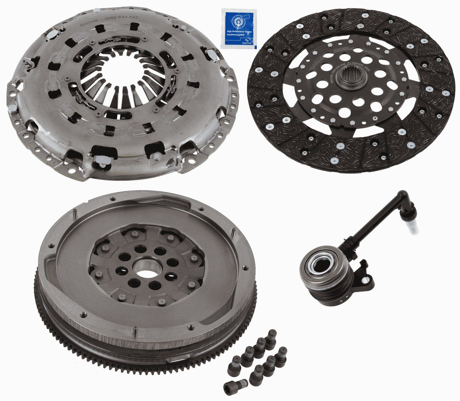 Set ambreiaj SACHS 2290 601 216