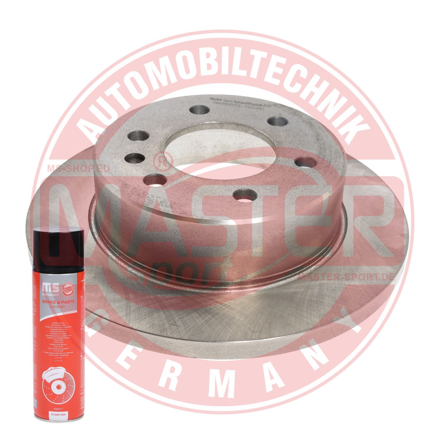 Tarcza hamulcowa MASTER-SPORT GERMANY 24011601211-PCS-MSP