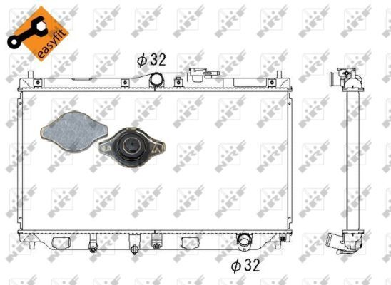 Radiaator,mootorijahutus