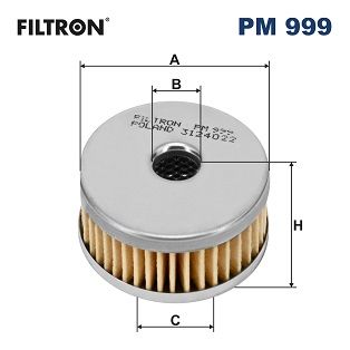Palivový filtr FILTRON PM 999