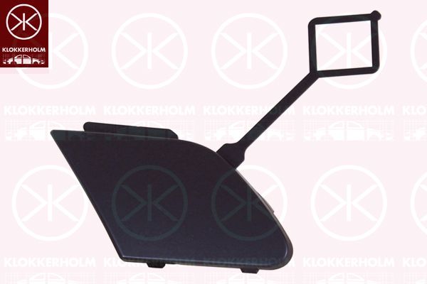 Klapa, hak holujący KLOKKERHOLM 5509912A1