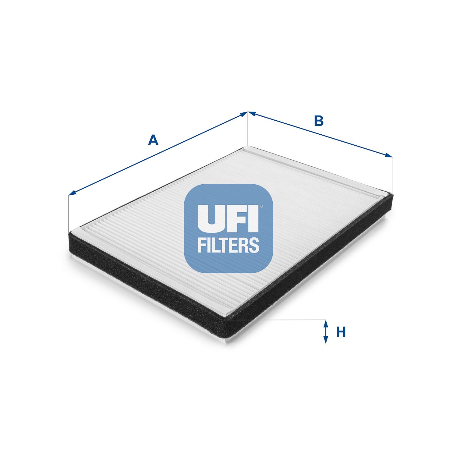 Filtr, vzduch v interiéru UFI 53.064.00