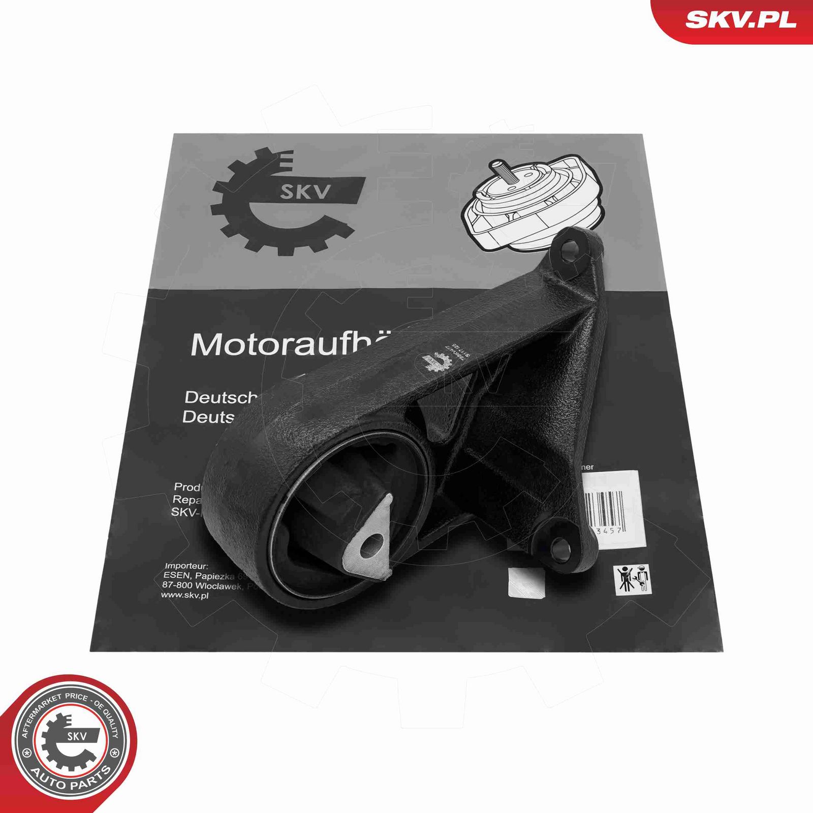Suport motor ESEN SKV 75SKV477