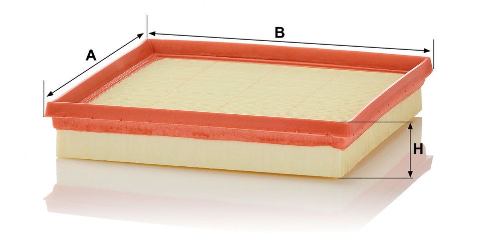 Levně Vzduchový filtr MANN-FILTER C 22 038
