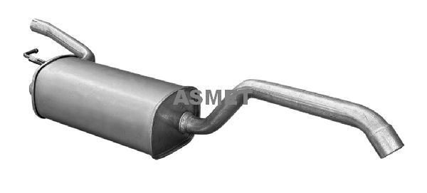 Toba esapament finala ASMET 07.268