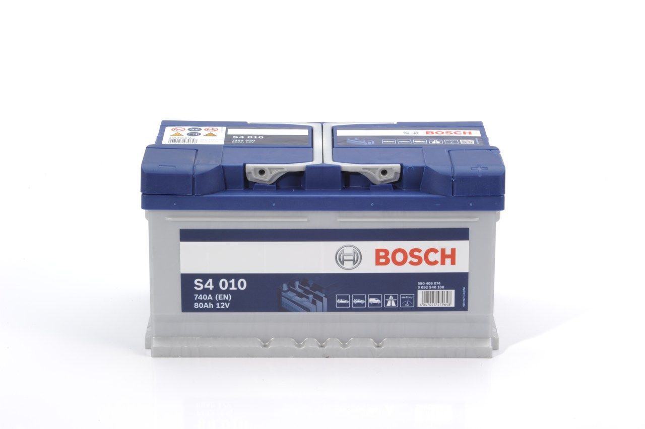 Autobaterie Bosch S4, 12V, 80Ah, 740A, 0 092 S40 100