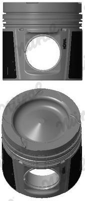 Piston NÜRAL 87-437500-00