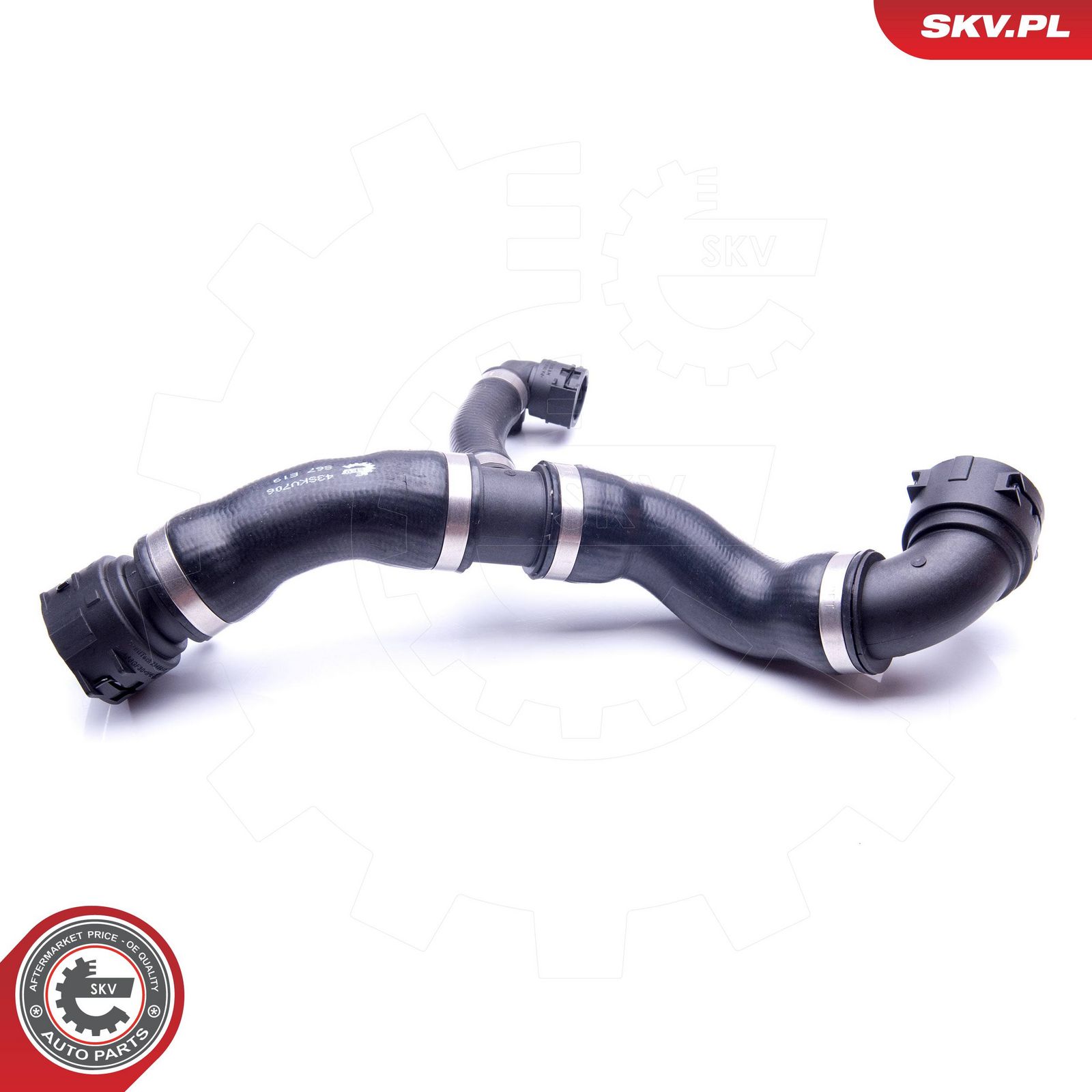 Levně Hadice chladiče ESEN SKV 43SKV706