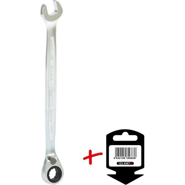 Levně Ráčna-klíč očko-vidlice KS TOOLS 503.4608-E