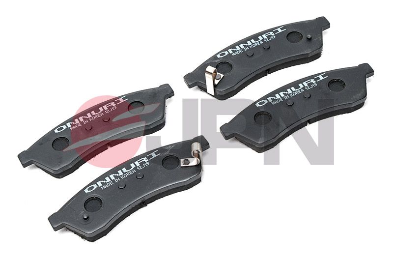 E-shop Sada brzdových platničiek kotúčovej brzdy JPN 20H0012-JPN