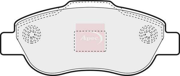 Apec - Front Brake Pad Set