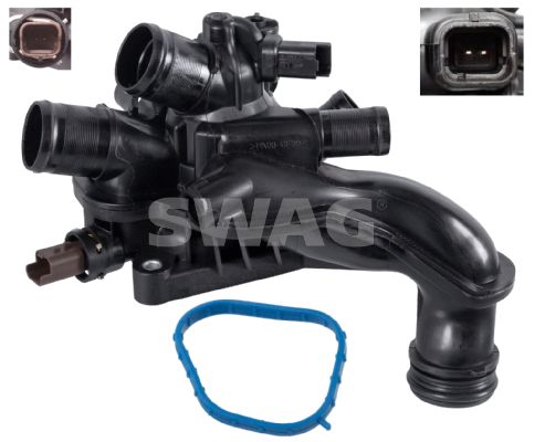 Termostat, środek chłodzący SWAG 62 10 7987