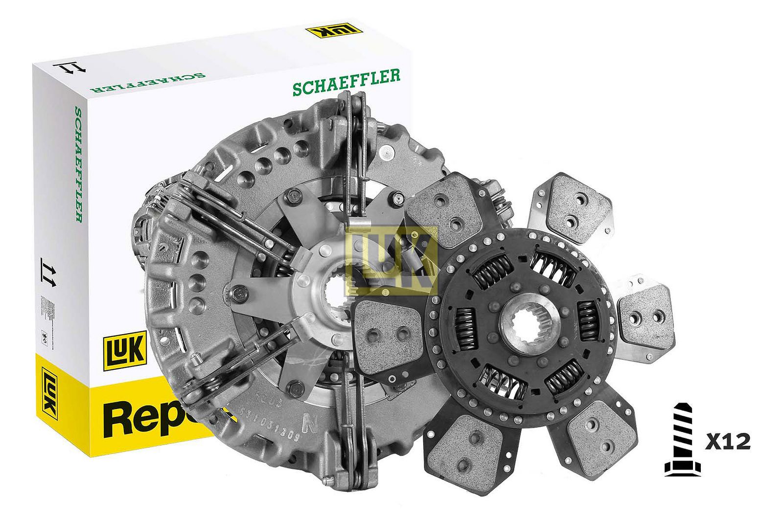 Set ambreiaj Schaeffler LuK LuK RepSet 631 0312 09