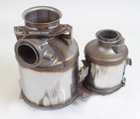 Filtr sadzy / filtr cząstek stałych, układ wydechowy EEC 04L131648RX
